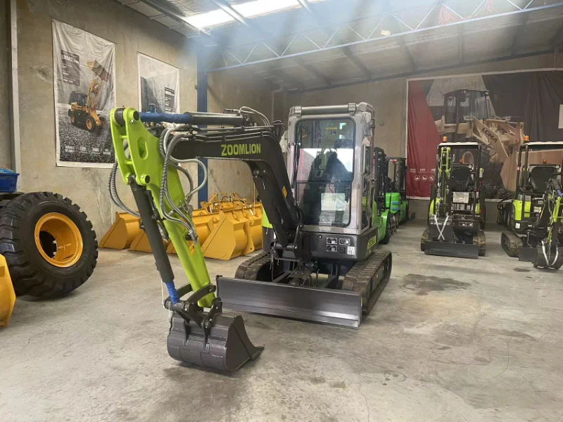 ZE35GU-excavator